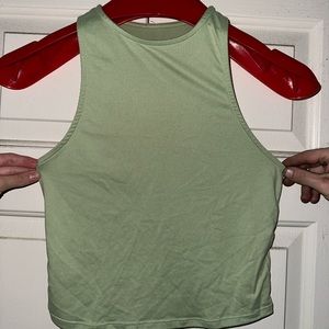 soft green tank